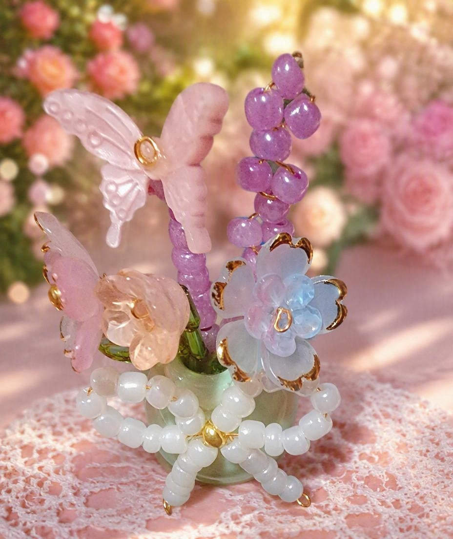 💐 Mini Flower Magnet Bouquet 💐