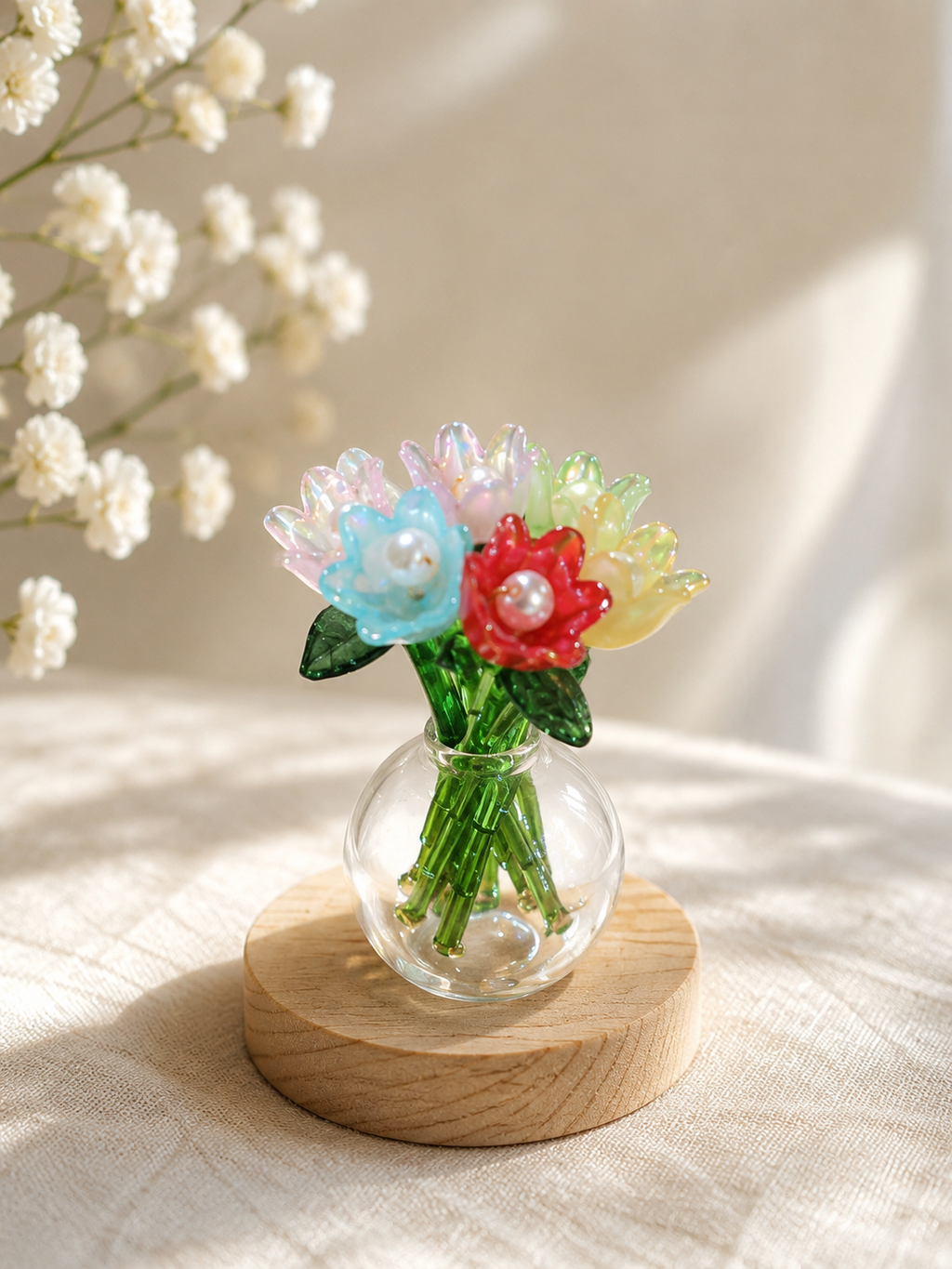 🌷 Tulip Mini Magnet Bouquet