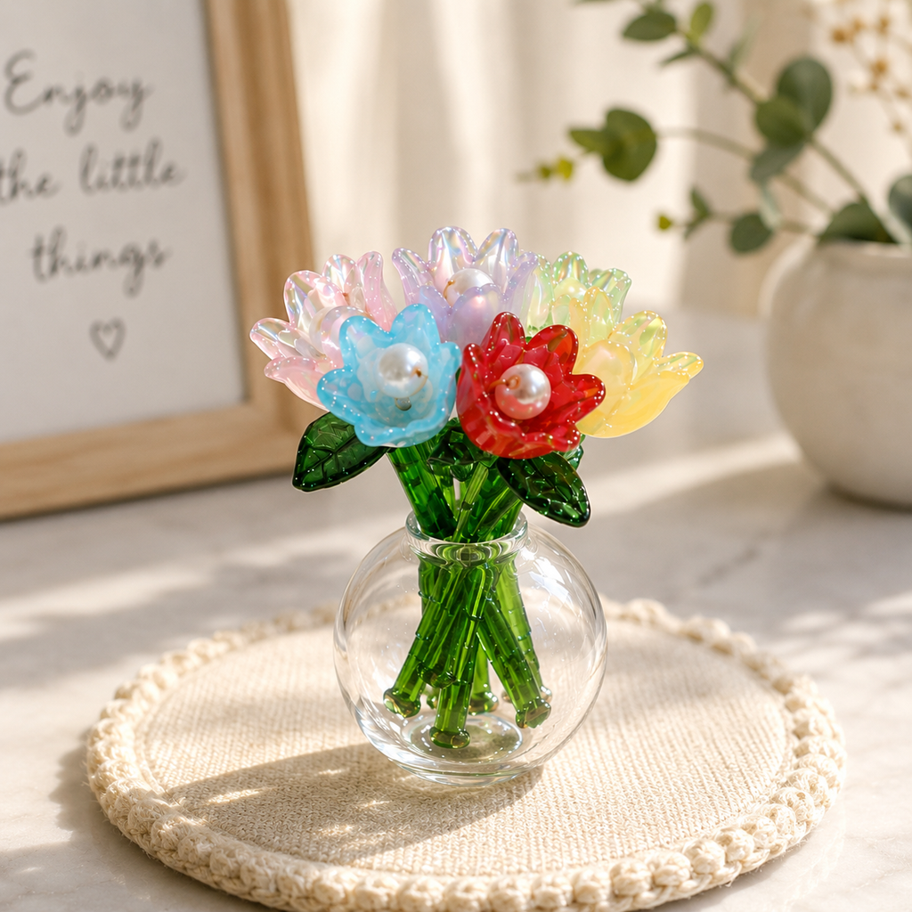 🌷 Tulip Mini Magnet Bouquet